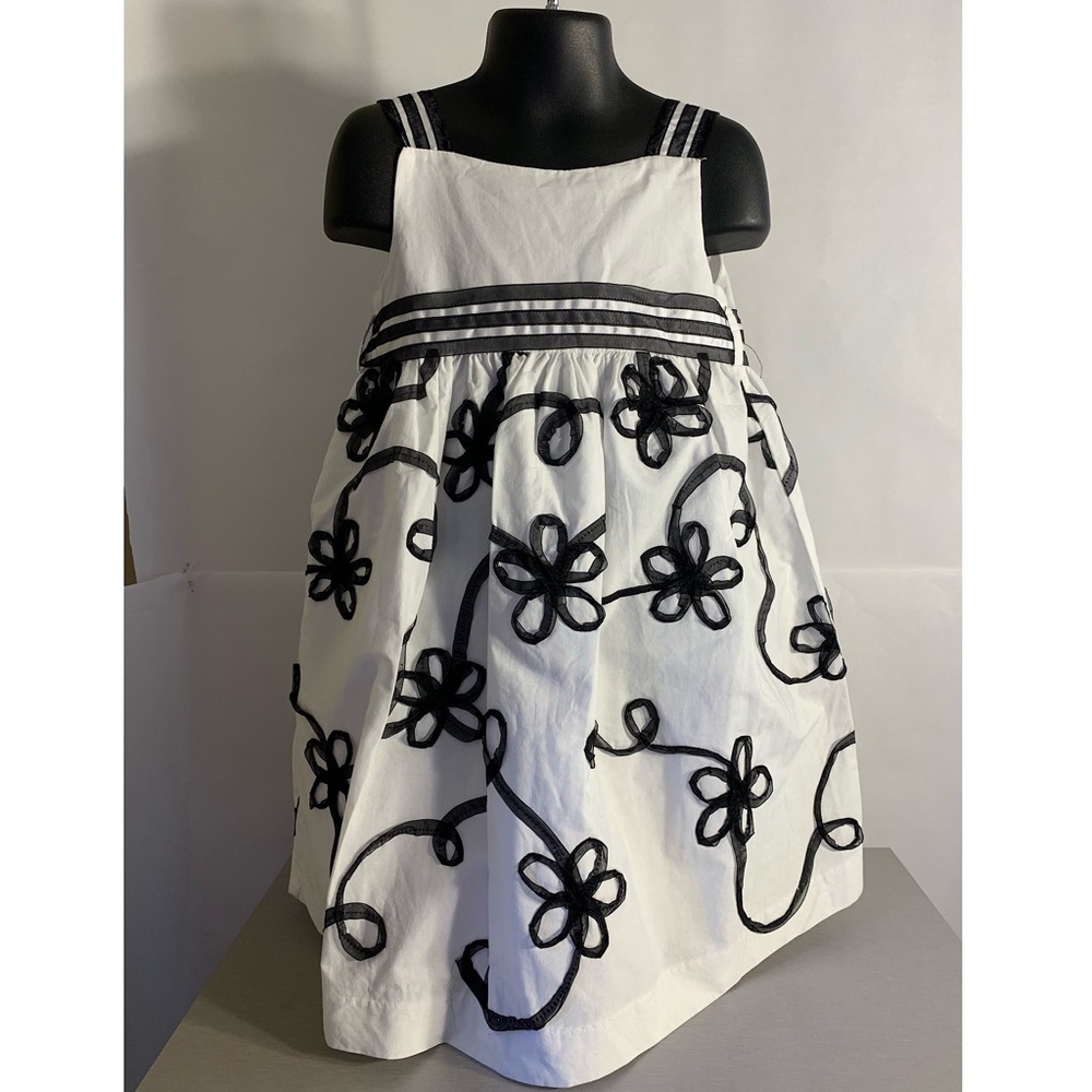 Black and White Dress